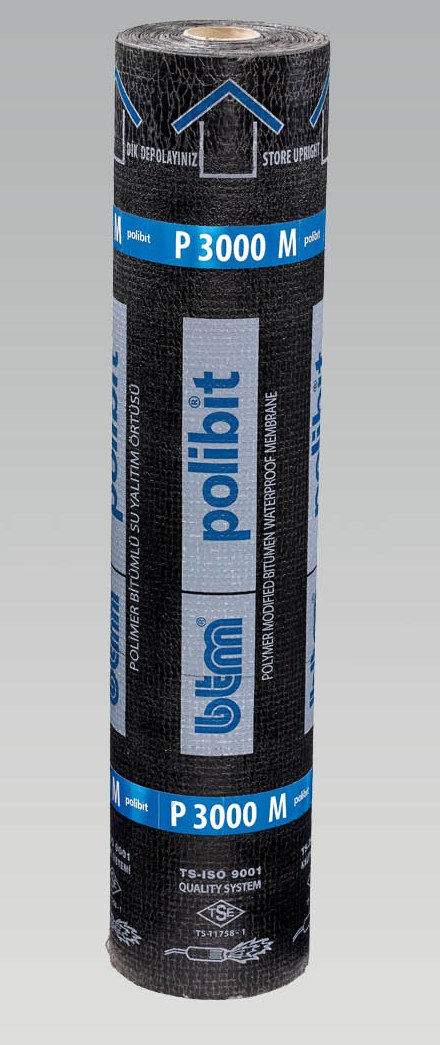 BTM Polibit P 3000 M membran rulosu