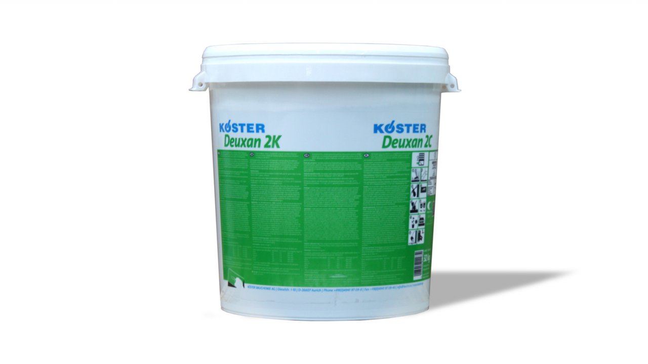 Köster Kauçuk-Bitüm Esaslı Su Yalıtımı